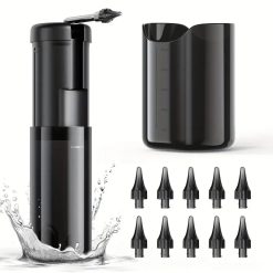 Electric Ear Wax Flushing System