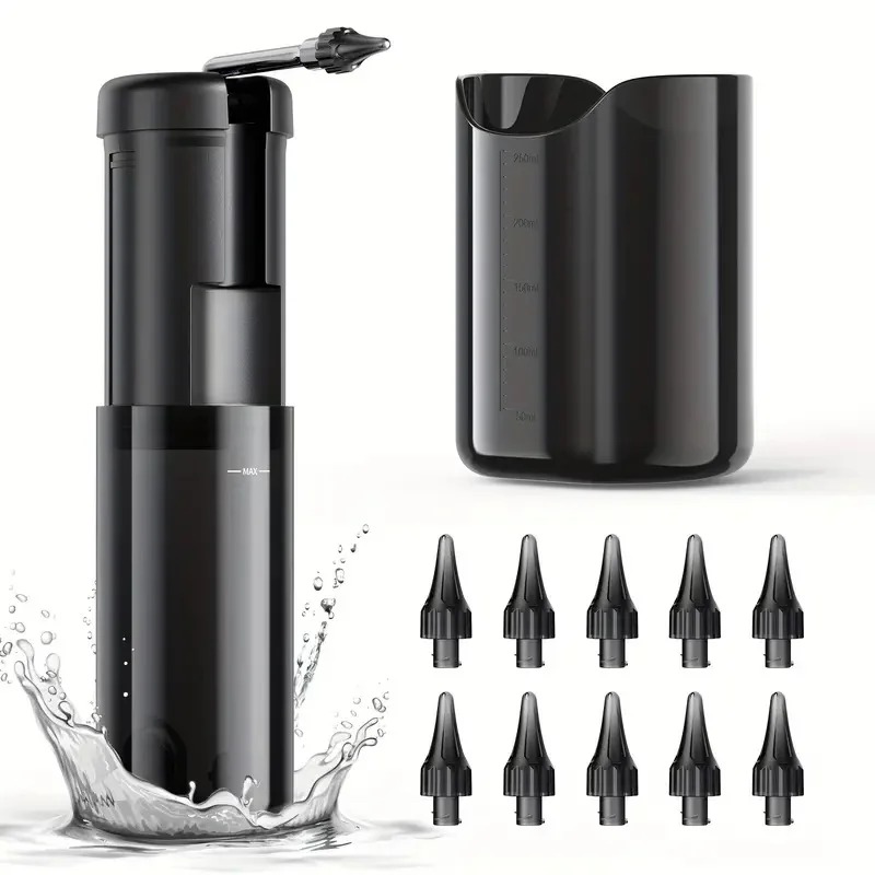 Electric Ear Wax Flushing System